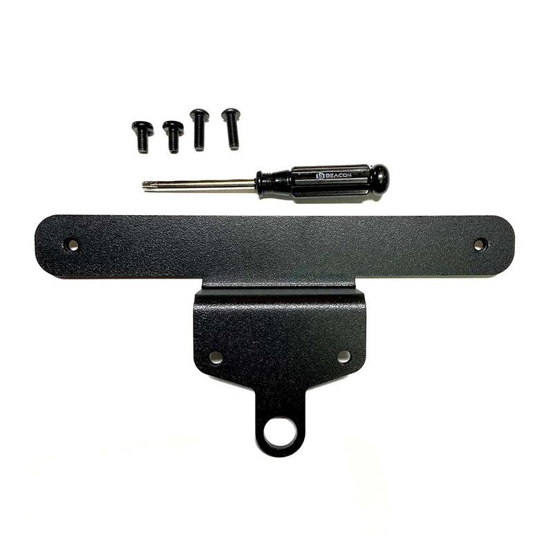 Load image into Gallery viewer, Beacon Light License plate bracket