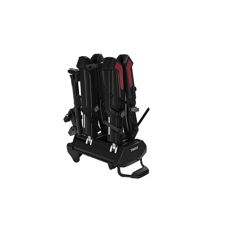 Load image into Gallery viewer, Thule Epos Platform Hitch Bike Rack - 2-Bike, 1-1/4", 2" Receiver, Black