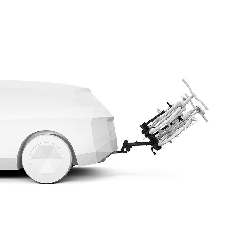 Load image into Gallery viewer, Thule Epos Platform Hitch Bike Rack - 2-Bike, 1-1/4", 2" Receiver, Black