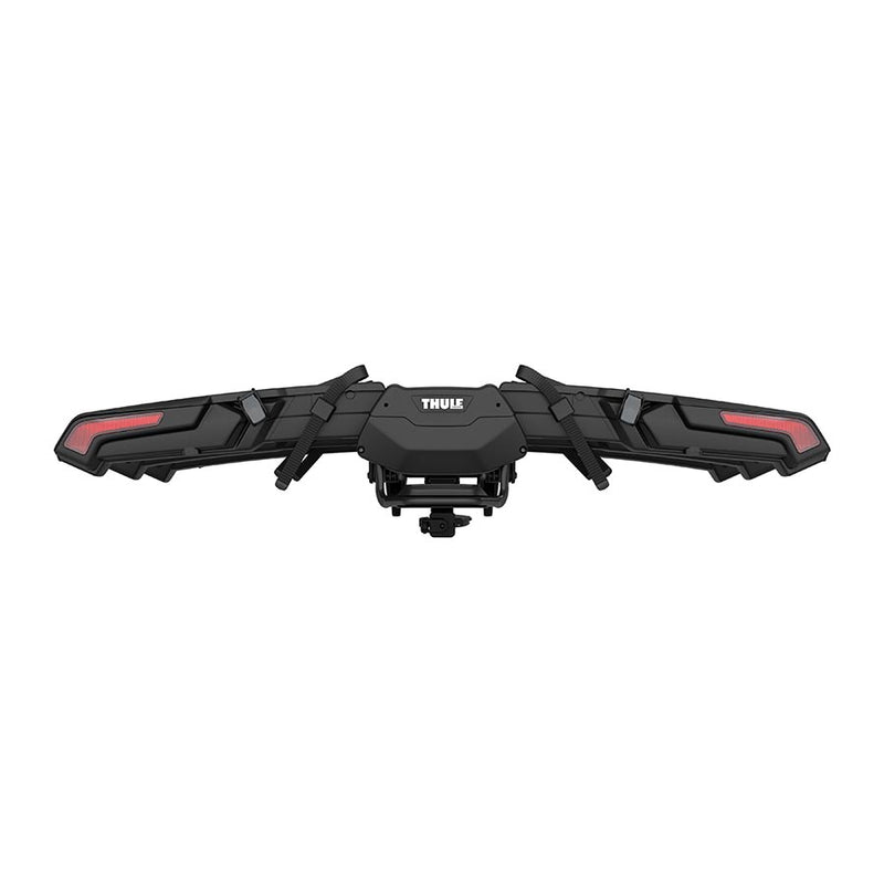 Load image into Gallery viewer, Thule Epos Platform Hitch Bike Rack - 3-Bike, 2" Receiver, Black