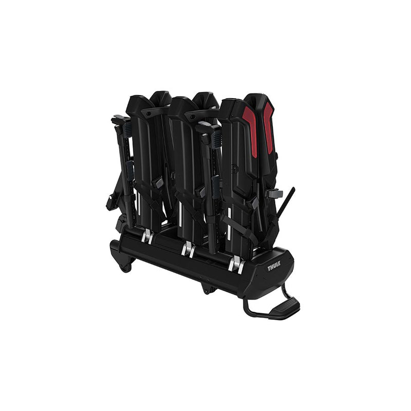 Load image into Gallery viewer, Thule Epos Platform Hitch Bike Rack - 3-Bike, 2" Receiver, Black