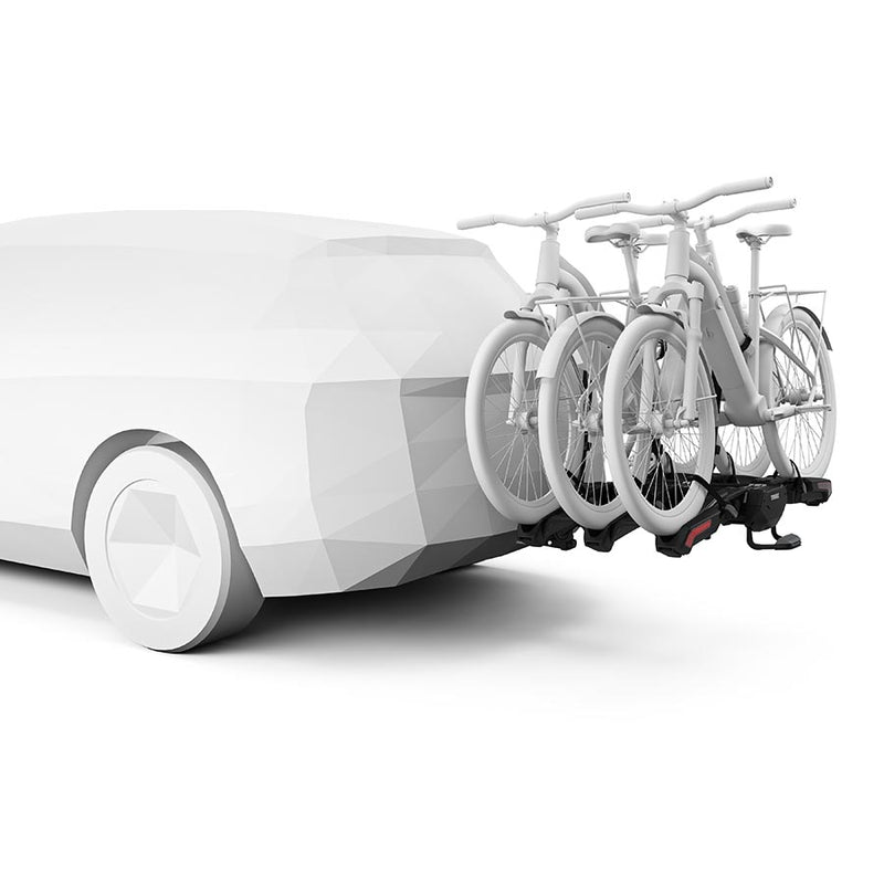 Load image into Gallery viewer, Thule Epos Platform Hitch Bike Rack - 3-Bike, 2" Receiver, Black