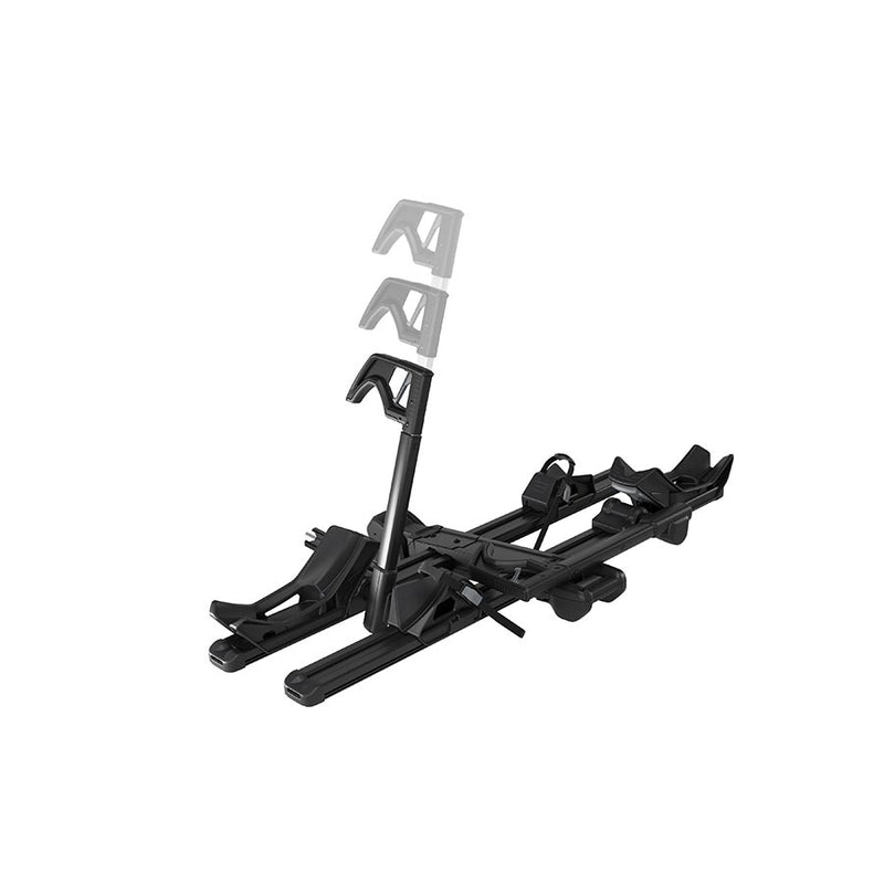 Load image into Gallery viewer, Thule Verse Hitch Bike Rack - 2-Bike, 1-1/4" Receiver, Black