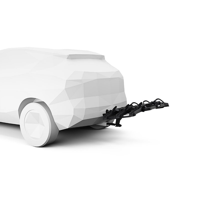 Load image into Gallery viewer, Thule OutPace Hitch Mount Rack, 1-1/4'' and 2'', Bikes: 3, : 55 lb
