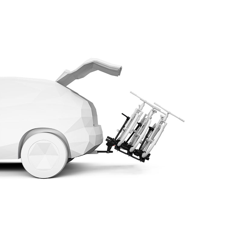 Load image into Gallery viewer, Thule OutPace Hitch Mount Rack, 1-1/4'' and 2'', Bikes: 3, : 55 lb