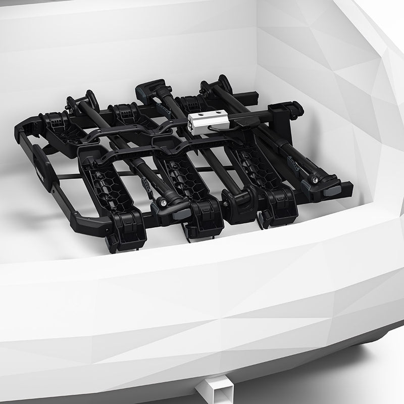 Load image into Gallery viewer, Thule OutPace Hitch Mount Rack, 1-1/4'' and 2'', Bikes: 3, : 55 lb