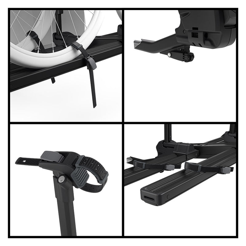 Load image into Gallery viewer, Thule Vero Hitch Mount Rack 2'', Bikes: 2, Max Weight per Bike: 80 lb