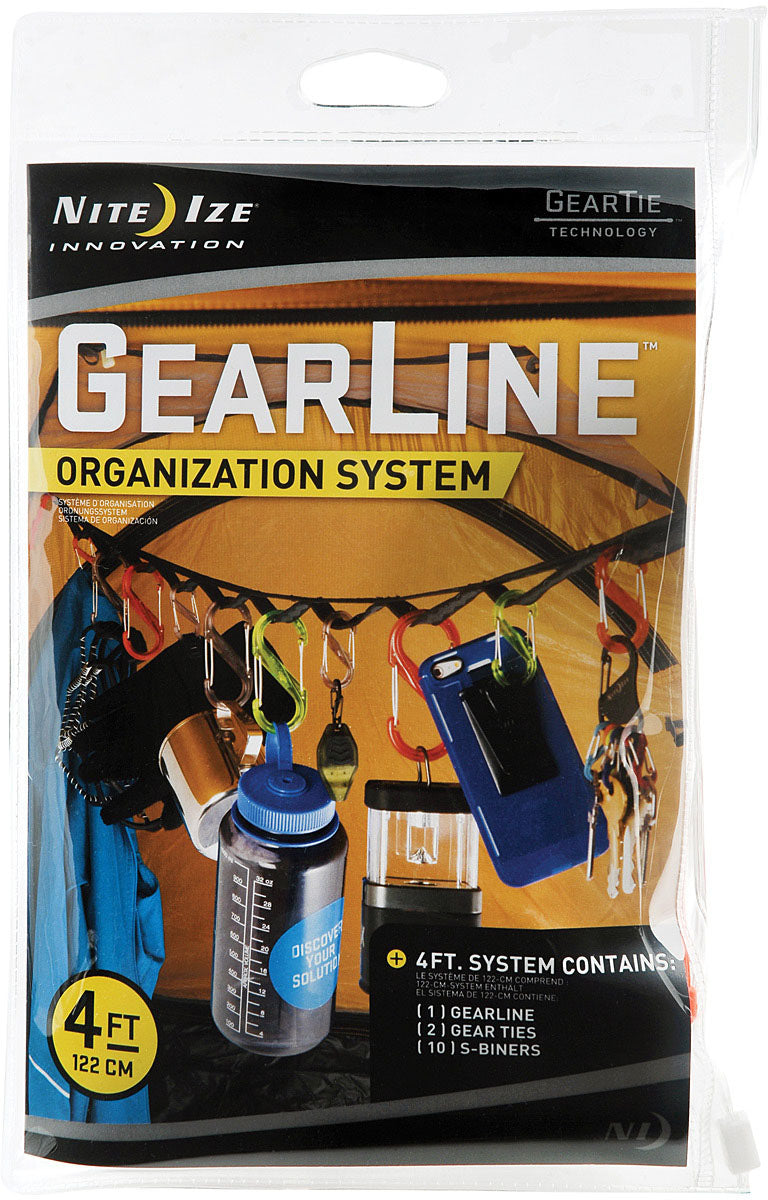 Load image into Gallery viewer, NITE-IZE-Gear-Line-Rack-Strap-Tie-&-Bungee-RSTB0753