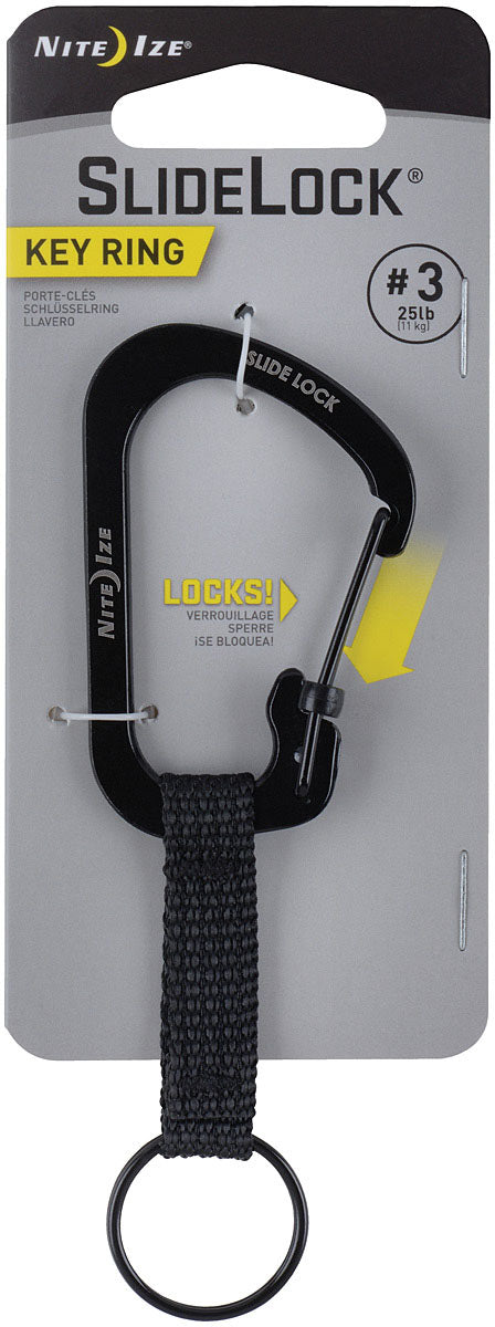 Load image into Gallery viewer, NITE-IZE-Carabiner-Keychain-Lanyard-CBKL1795