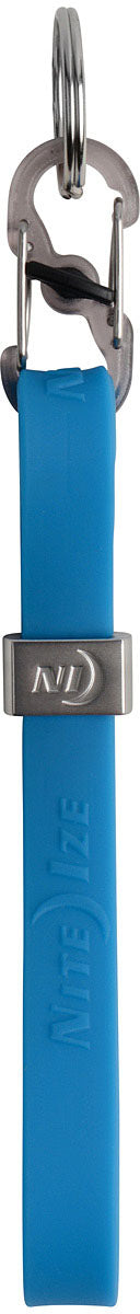 Load image into Gallery viewer, Nite Ize Cinch-a-lot Stretch Strap - Blue Assorted Key Chains Set