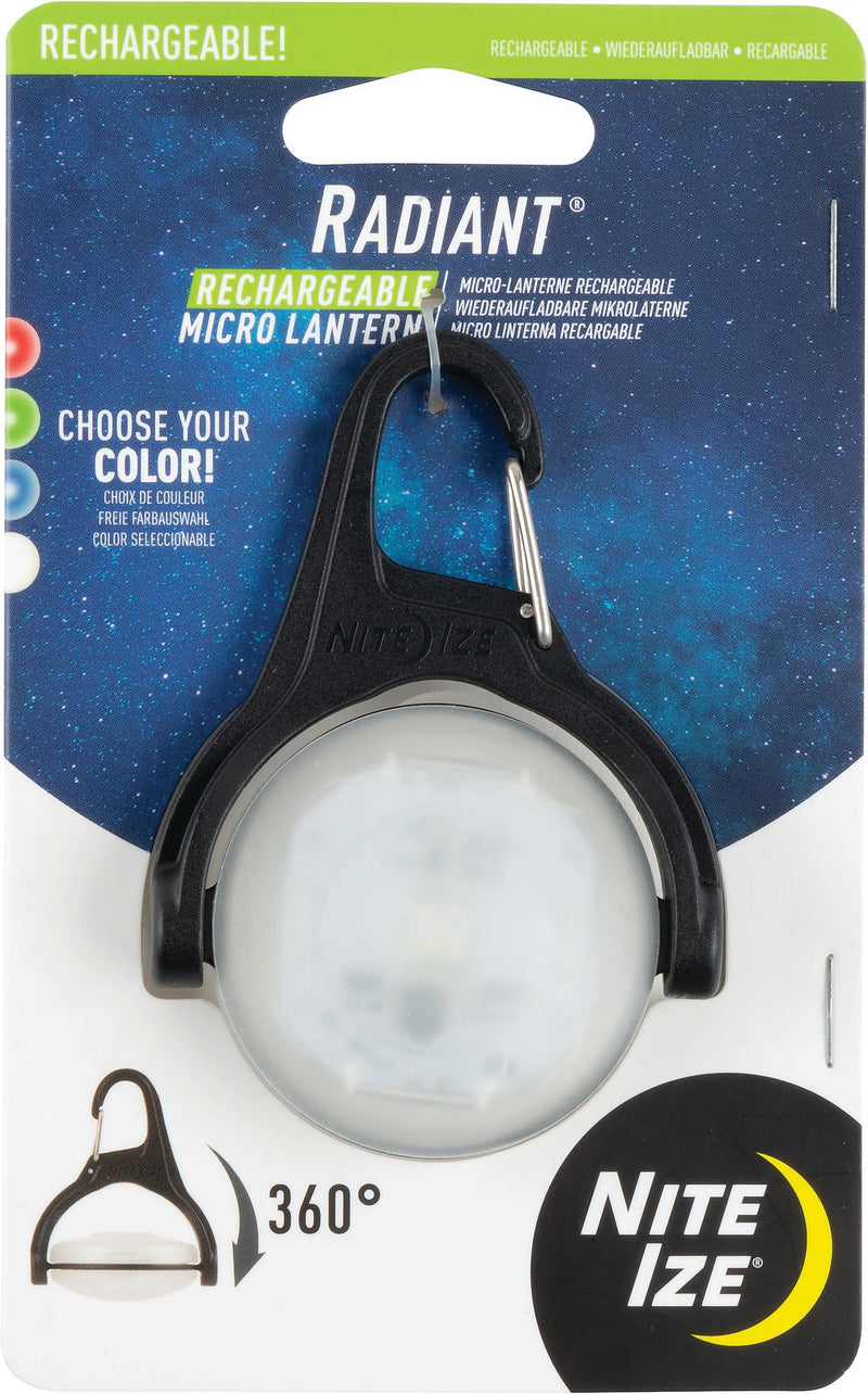 Load image into Gallery viewer, Illuminate Your Adventures with the Nite Ize Radiant Micro Lantern Recharge