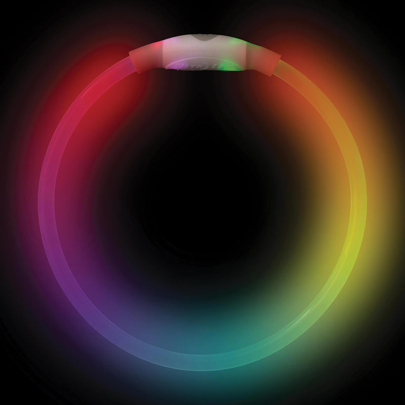 Load image into Gallery viewer, Nite Ize Nitehowl LED Safety Necklace - Disc-O Leashes & Collars for Nighttime Visibility