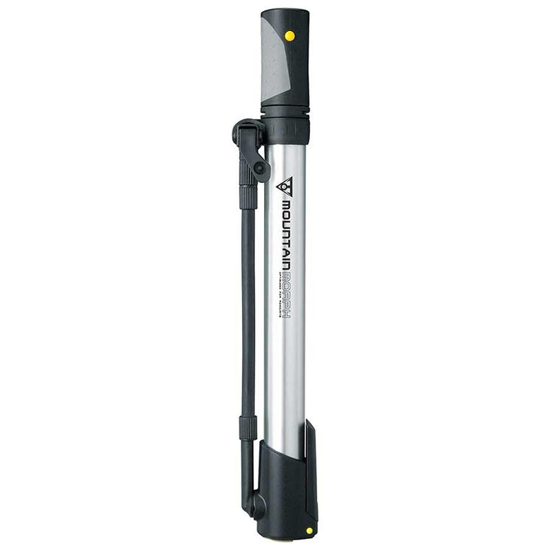 Load image into Gallery viewer, Topeak Mountain Morph Mini Pump - 160psi, Silver/Black