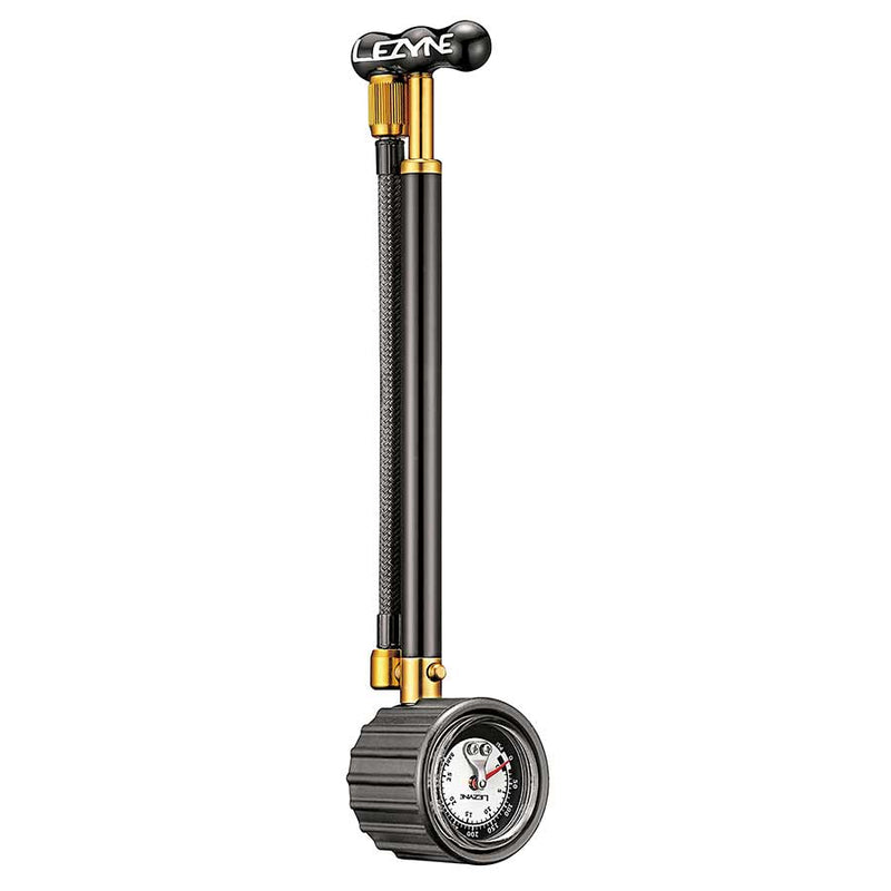 Load image into Gallery viewer, Lezyne-Shock-Drive-Shock-Pump-Analog-PU0519-Bicycle-Rear-Shock-Pump