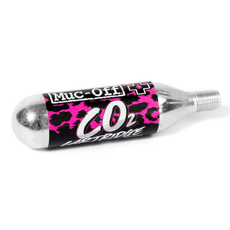 Load image into Gallery viewer, Muc-Off Countertop 16g CO2 Refill Cartridge Jar - Quantity 40