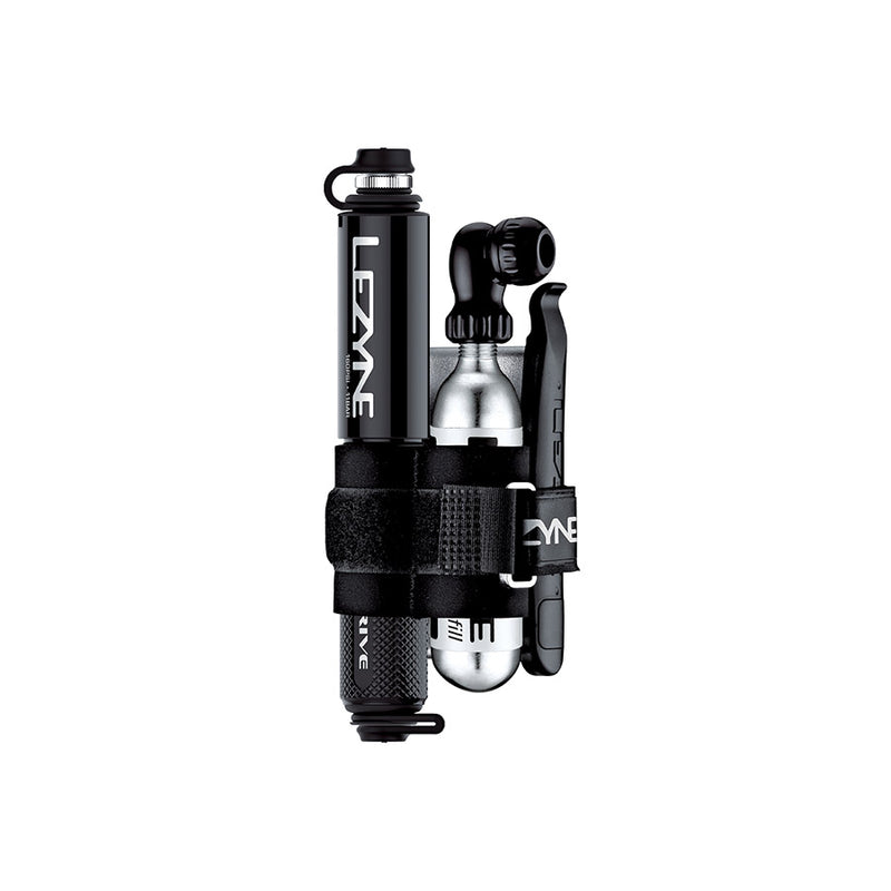 Load image into Gallery viewer, Lezyne Pocket Drive Loaded Pump, 160psi, Black