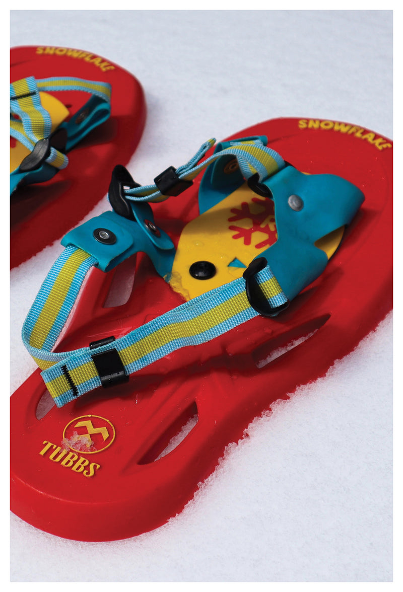 Load image into Gallery viewer, Experience Winter Wonderland with Tubbs Snowflake Snowshoes - Your Ultimate Snowshoeing Companion!