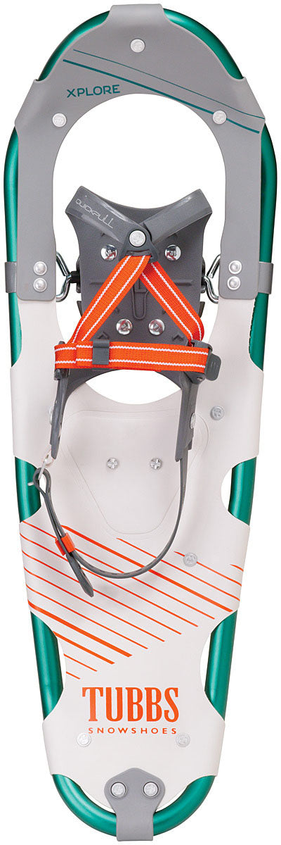 Tubbs Xplore 21W Snowshoes with Durable Aluminum Frame