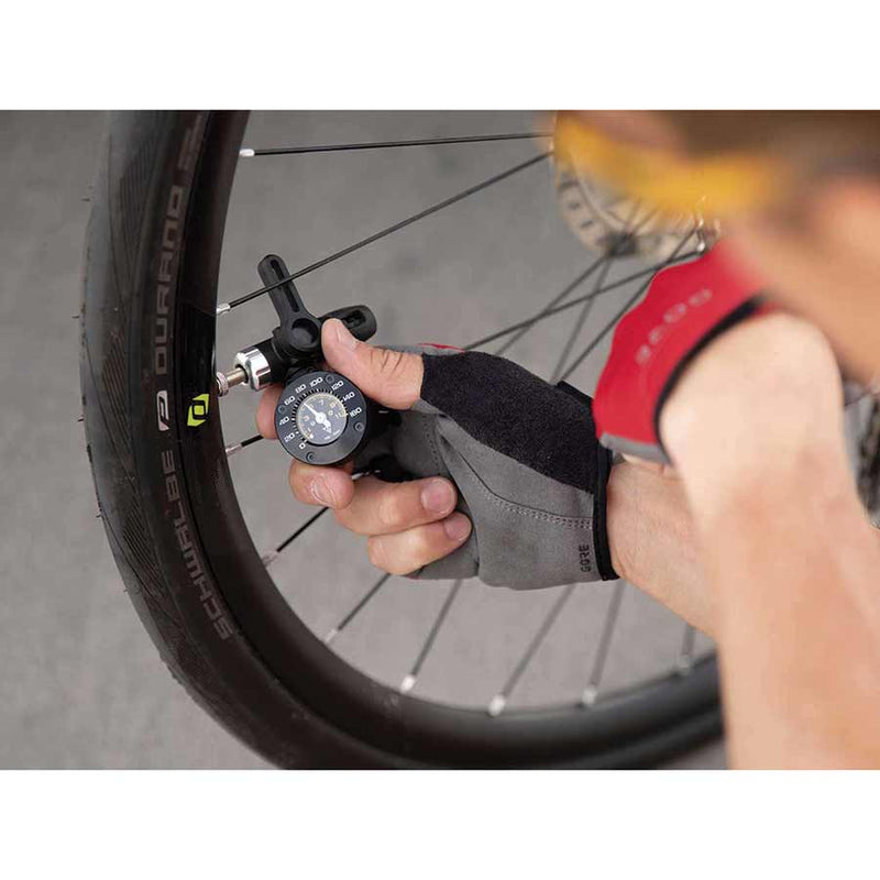 Load image into Gallery viewer, Topeak Shuttle Gauge G2 Pressure Gauge, Presta, Schrader, Dunlop
