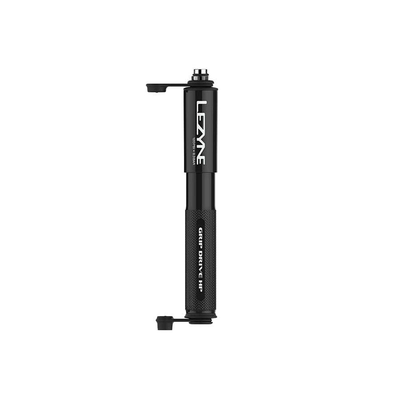 Load image into Gallery viewer, Lezyne Grip Drive HP Frame Pump SM - Black Superior Durability, Minimal Weight