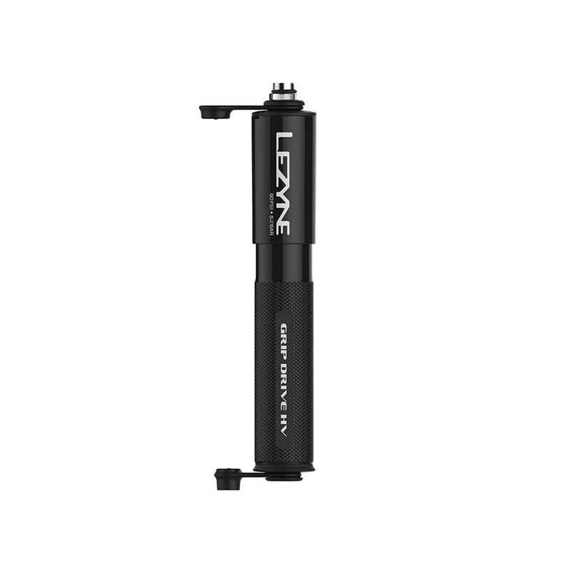 Load image into Gallery viewer, Lezyne Grip Drive HV Frame Pump SM - Black Superior Durability, Minimal Weight