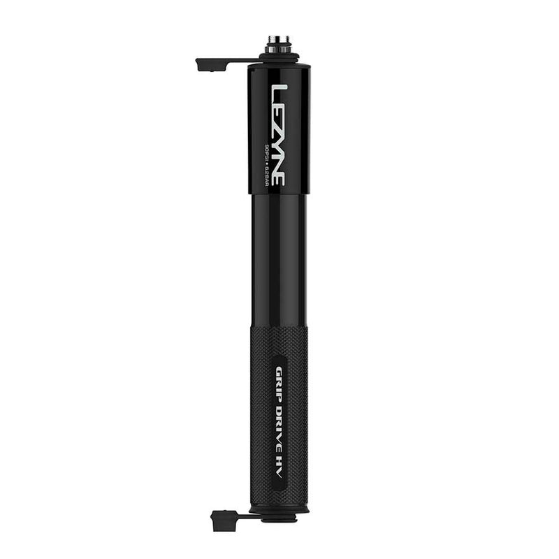 Load image into Gallery viewer, Lezyne Grip Drive HV Frame Pump MD - Black Superior Durability, Minimal Weight