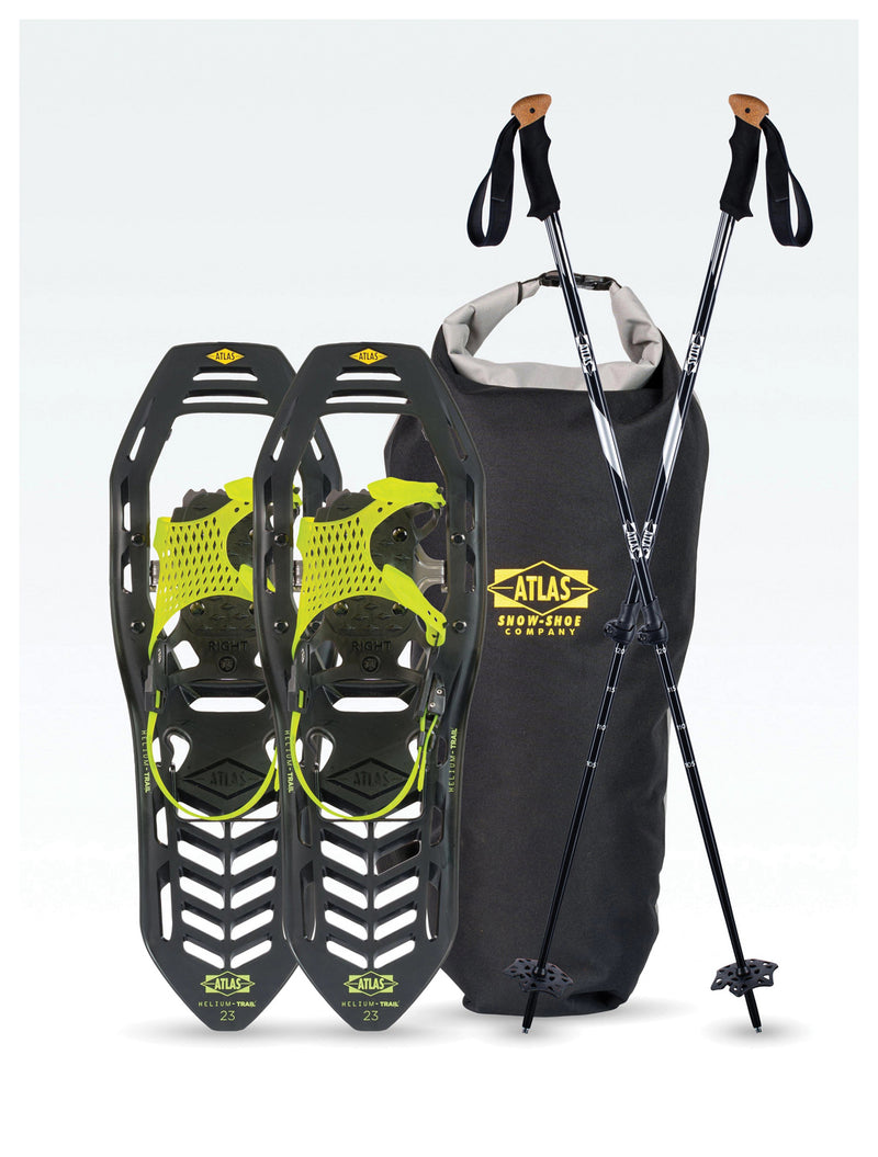 Load image into Gallery viewer, Ultimate Winter Adventure: Atlas Flex Jr Snowshoe Helium Trail 23 Kit by Tubbs