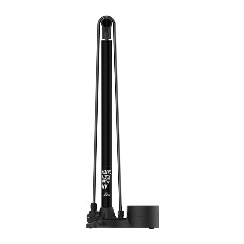 Load image into Gallery viewer, Lezyne Macro Floor Drive HV Floor Pump, Dual Valve, Flat Black