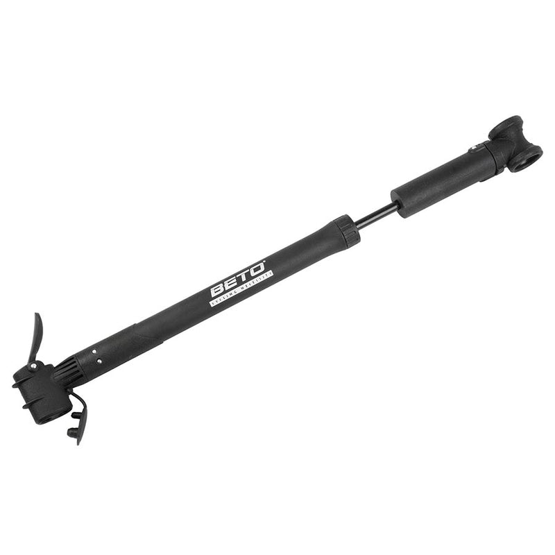Load image into Gallery viewer, Beto Frame Pump 480mm Pump 414-480mm, Dual Valve Head, Black