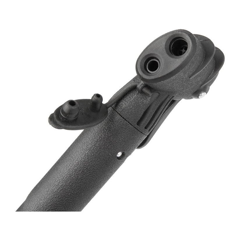 Load image into Gallery viewer, Beto Frame Pump 480mm Pump 414-480mm, Dual Valve Head, Black
