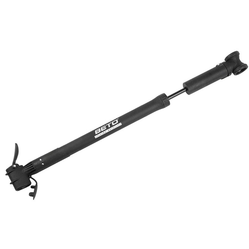 Load image into Gallery viewer, Beto Frame Pump 480mm Pump 514-580mm, Dual Valve Head, Black