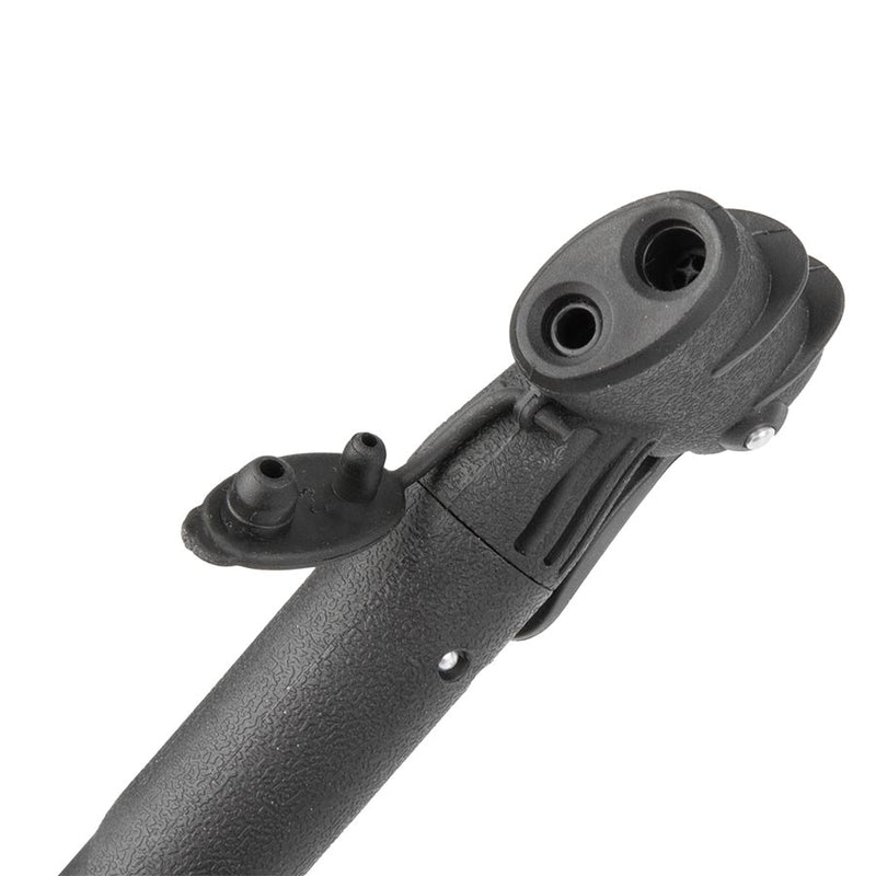 Load image into Gallery viewer, Beto Frame Pump 480mm Pump 514-580mm, Dual Valve Head, Black