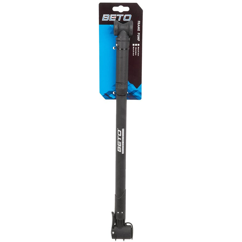 Load image into Gallery viewer, Beto Frame Pump 480mm Pump 514-580mm, Dual Valve Head, Black