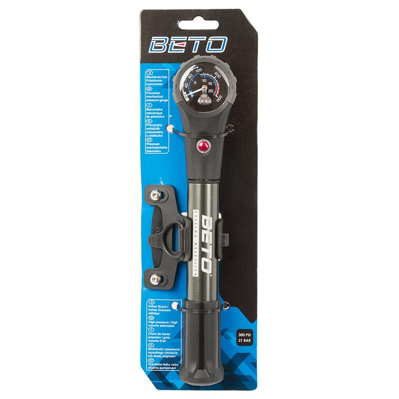 Load image into Gallery viewer, Beto Dual Function 2 in 1 Fork and Shock Pump