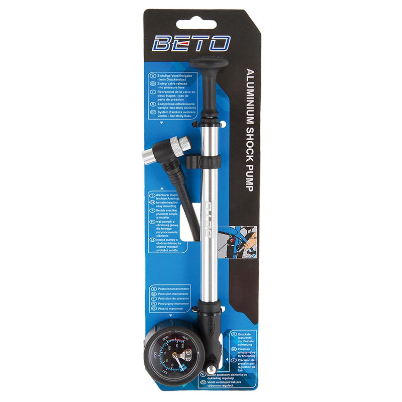 Load image into Gallery viewer, Beto Shock Pump Fork and Shock Pump