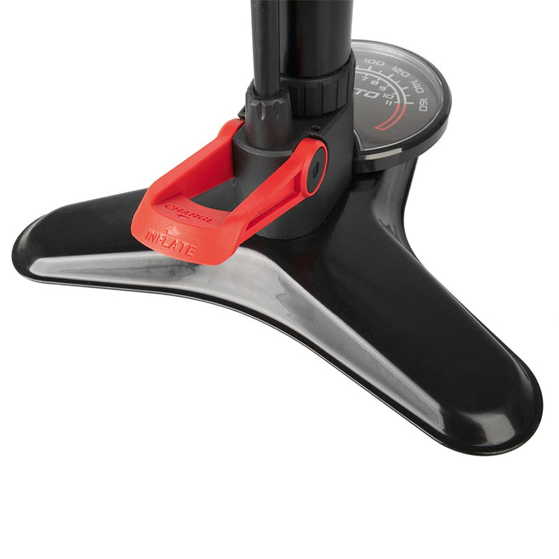 Load image into Gallery viewer, Beto 11/160 TFP Floor Pump Dual Valve Head, 160psi, Black