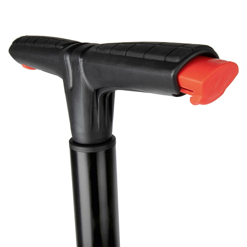 Load image into Gallery viewer, Beto 11/160 TFP Floor Pump Dual Valve Head, 160psi, Black