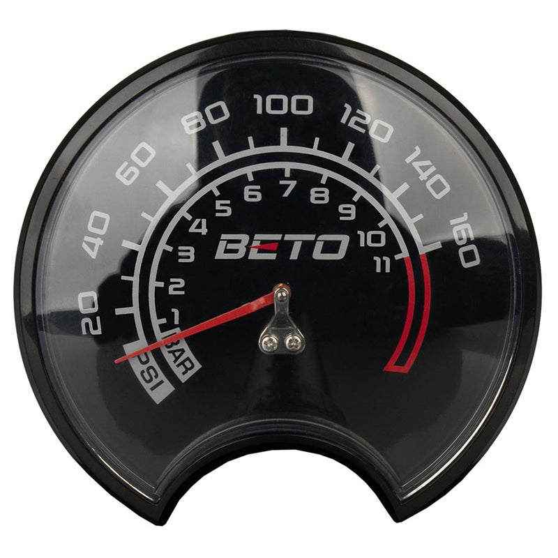 Load image into Gallery viewer, Beto 11/160 TFP Floor Pump Dual Valve Head, 160psi, Black