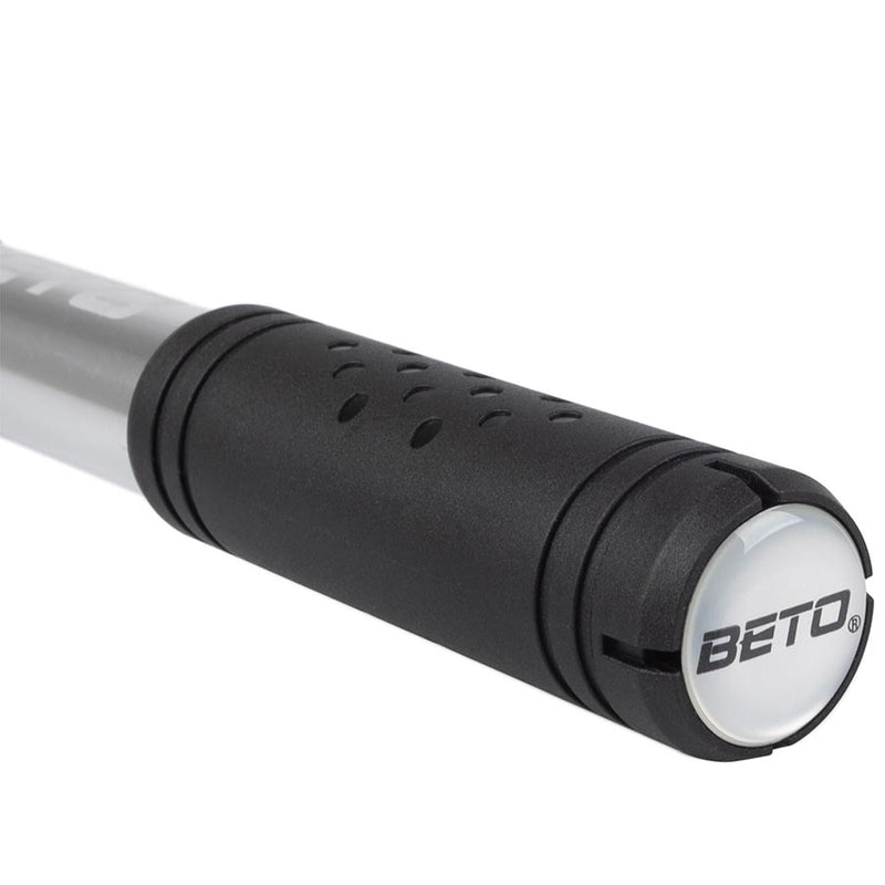 Load image into Gallery viewer, Beto Retract Mini Pump 160psi, Dual Valve Head, Silver