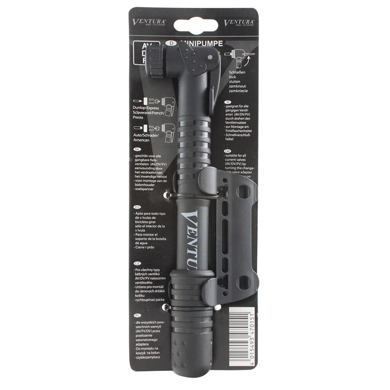 Load image into Gallery viewer, Ventura MP Art Pump Dual Valve Head, Black