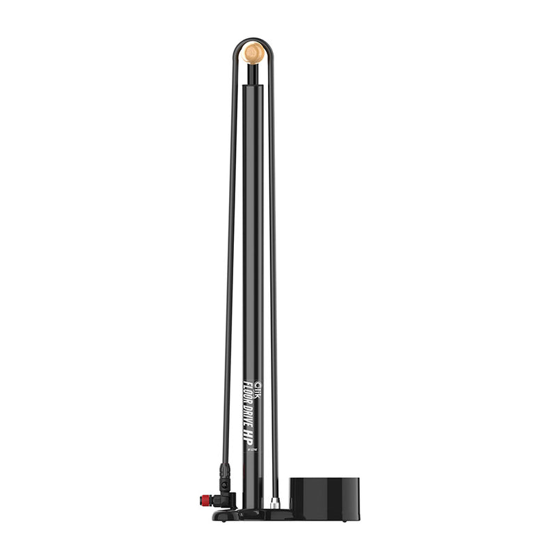 Load image into Gallery viewer, Lezyne CLIK Floor Drive HP Floor Pump, ABS Pro CLIK Chuck, Black