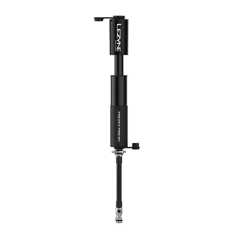Load image into Gallery viewer, Lezyne Pocket Drive Pro HV Pump, 152mm, 90psi, ABS flip chuck, Black