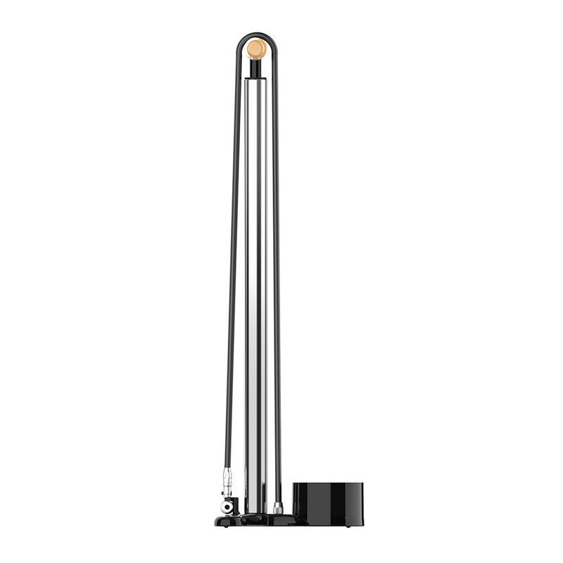 Load image into Gallery viewer, Lezyne Alloy Floor Drive 3.5 Floor Pump - Presta Pro Chuck, 220psi, Gloss Silver