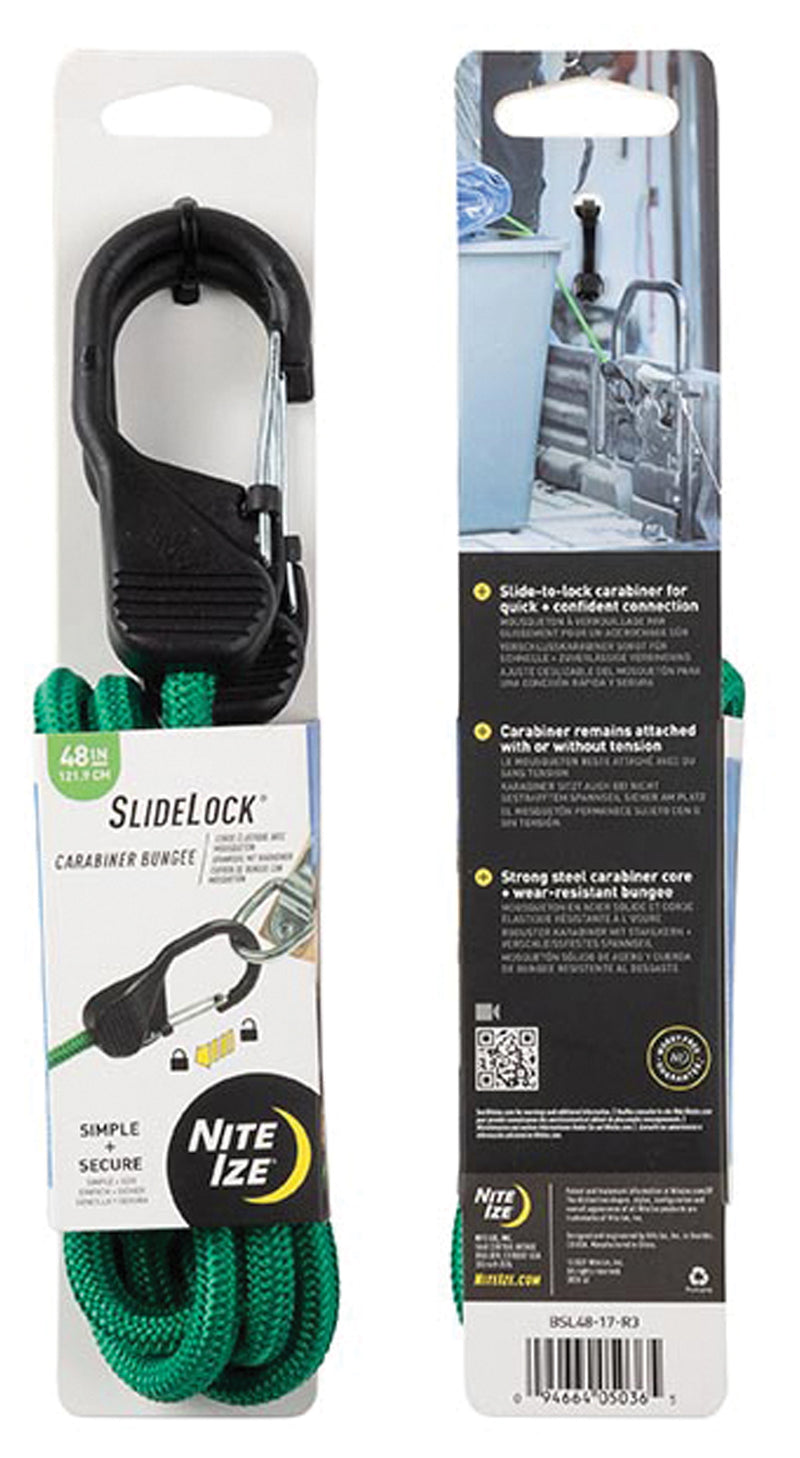 Load image into Gallery viewer, Nite Ize Slidelock Biner Bungee 48 In