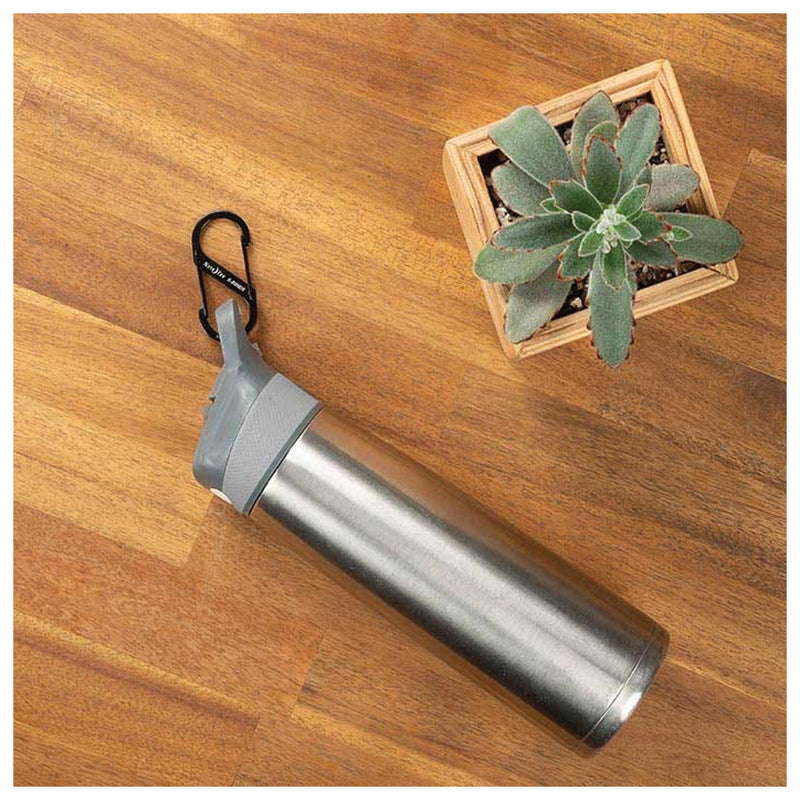 Load image into Gallery viewer, Nite Ize S-biner #3 - 3 Pack - Black/st: Secure and Versatile Keychain Clips