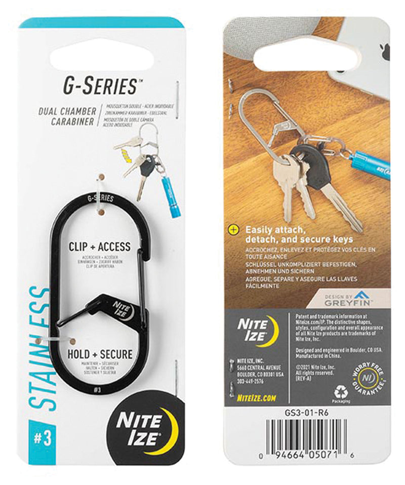 Load image into Gallery viewer, NITE-IZE-Carabiner-Keychain-Lanyard-CBKL1831