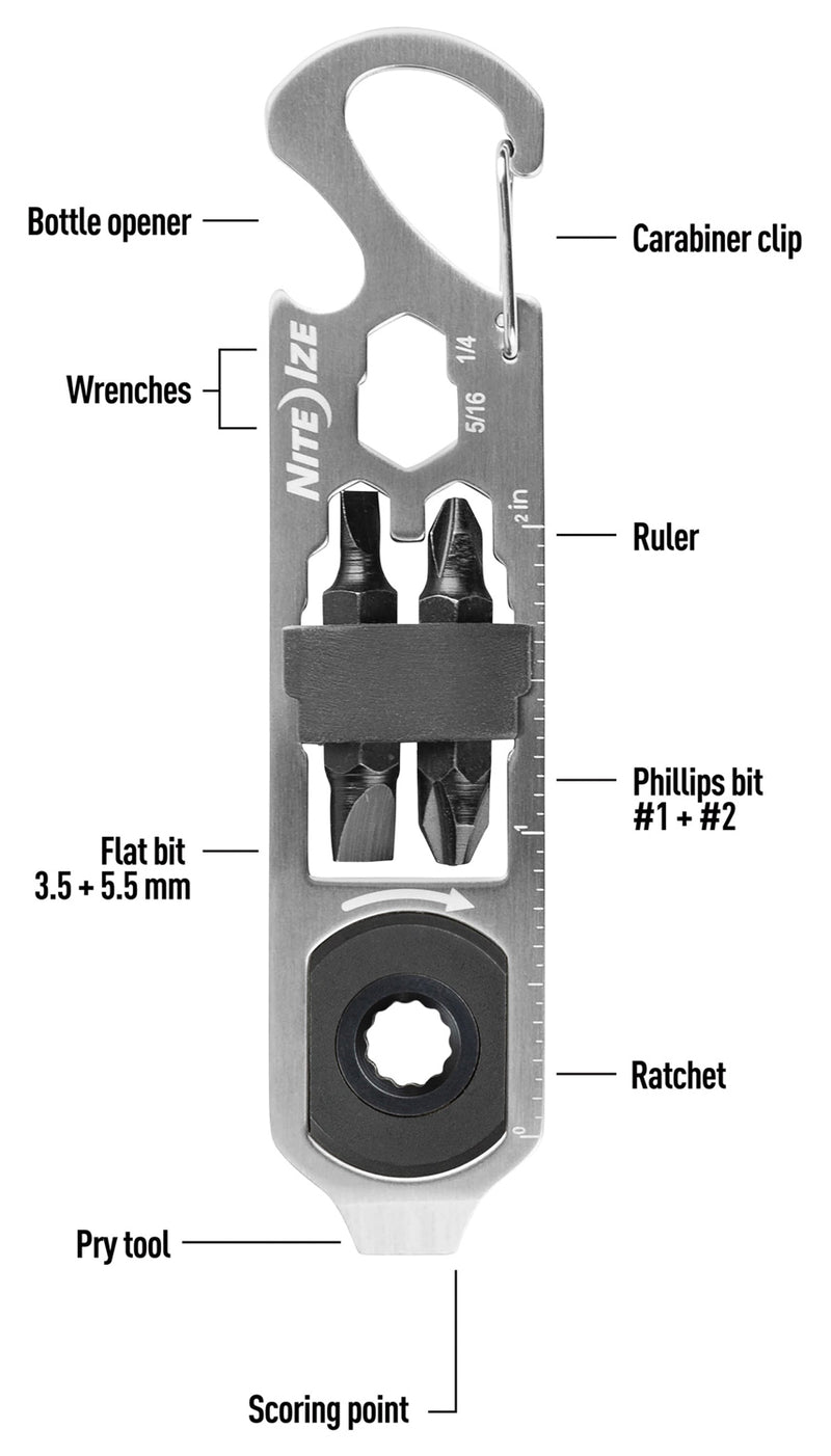 Load image into Gallery viewer, NITE-IZE-Carabiner-Keychain-Lanyard-CBKL1832
