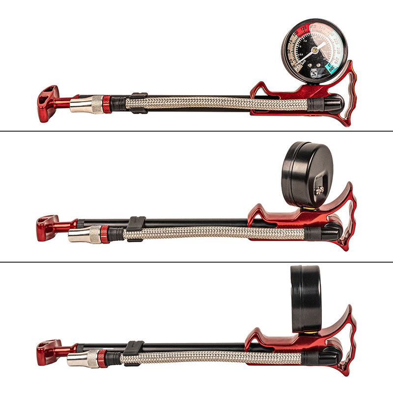 Load image into Gallery viewer, Silca Ultimate Fork and Shock Pump, 300psi
