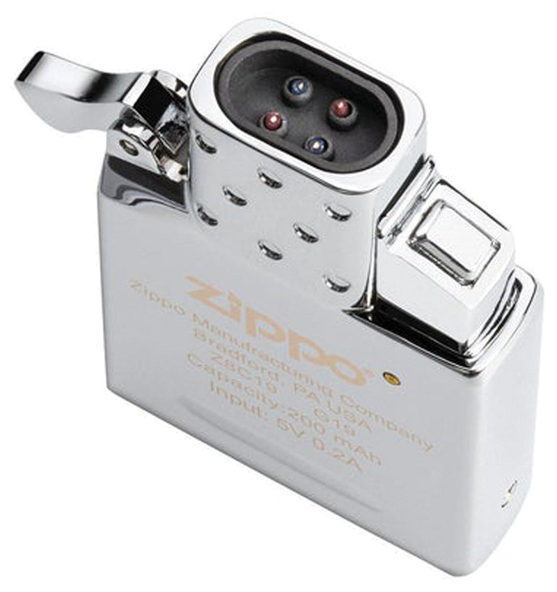 Load image into Gallery viewer, Zippo Double Arc Rechargeable Lighter Insert: Upgrade Your Zippo Experience!