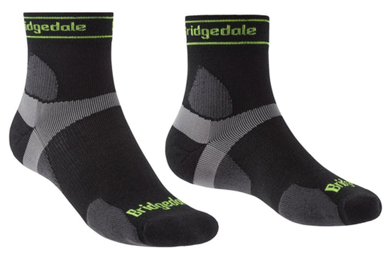 Load image into Gallery viewer, Bridgedale Trail Run Ultra-Light 3/4 Merino Blend Mid-Length Socks